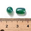 Opaque Glass Beads GLAA-Z012-01C-3