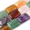 Natural Mixed Gemstone Beads Strands G-S386-A01-2