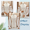 Nylon Detachable Puff Sleeves AJEW-WH0270-352A-3