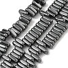 Non-magnetic Synthetic Hematite Beads Strands G-I365-02-1