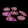 Mother's Day Gifts Chakra Natural Agate Nuggets Stone PW-WG57447-07-1