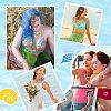   Natural Shell & Alloy Starfish Charm Bracelet & Bib Necklace & Adjustable Ring & Dangle Stud Earrings & Aligator Hair Clip & Mini Crossbody Bags SJEW-PH0001-11-4