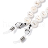 Eyeglasses Chains AJEW-U024-01P-E-2