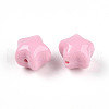 Opaque Acrylic Beads SACR-T017-37C-2