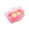 Opaque Resin Cabochons RESI-C036-04H-3