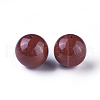 Natural Red Jasper Beads G-G790-10-2