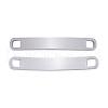 Tarnish Resistant 304 Stainless Steel Curve Bar Links Connectors STAS-I140-35S-2