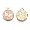 Alloy Enamel Pendants PALLOY-N170-002D-NR-2