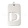 304 Stainless Steel Pendants STAS-M115-01P-D-1