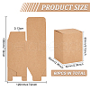 BENECREAT Kraft Paper Box CON-BC0004-89B-2