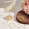   360Pcs 4 Styles Alloy Jump Rings KK-PH0010-13G-5