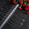 Beebeecraft 10Pcs 304 Stainless Steel Box Chain Necklaces NJEW-BBC0001-11B-4