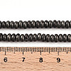 Natural Pyrite Beads Strands G-T140-81-5