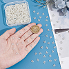 Unicraftale 500Pcs Zinc Alloy Spacer Beads FIND-UN0016-10-2