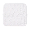 Pendant Silicone Molds AJEW-S041-03B-2