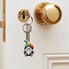 Gnome Acrylic Pendant Decorations PW-WGF3391-01-2