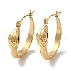 Vacuum Plating 304 Stainless Steel Hoop Earrings EJEW-C085-03G-1