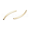Rack Plating Brass Tube Beads KK-L155-44G-2