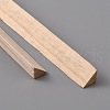 Triangle Wood Sticks DIY-WH0304-546C-2