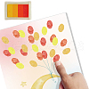 Canvas Fingerprint Painting DIY-WH0466-019-3