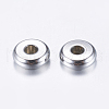 Tarnish Resistant 304 Stainless Steel Spacer Beads STAS-L198-33B-2