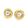 304 Stainless Steel Studs Earring EJEW-Q383-01-1