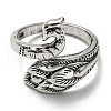 Alloy Open Cuff Ring SENE-PW0017-15M-2