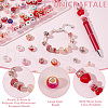 Unicraftale 2Set 2 Colors Acrylic & Resin & Polymer Clay Rhinestone European Beads FIND-UN0015-83-5