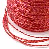 12 Rolls 12 Colors 6-Ply Polyester Cord OCOR-L046-01A-5