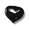 Natural Rainbow Obsidian Pendants G-D471-07-2