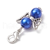 12Pcs 12 Colors Angel Acylic Imitation Pearl Pendant Decoration HJEW-JM02618-5