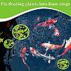CREATCABIN 1 Set EVA Foam Feeding Ring for Fish AJEW-CN0002-51B-4