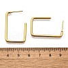201 Stainless Steel Stud Earrings EJEW-I245-18E-4