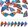  DIY Butterfly Wing Earring Makint Kit FIND-TA0002-80-2