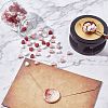 CRASPIRE Sealing Wax Particles Kits for Retro Seal Stamp DIY-CP0003-60A-4