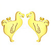 316L Stainless Steel Stud Earrings for Women FIND-PW0024-34A-1