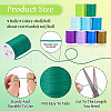 Waxed Polyester Cord YC-TA0001-02A-13