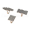 3Pcs Alloy Finger Rings FS-WG8B60F-01-4