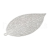 304 Stainless Steel Filigree Pendants STAS-K257-01P-3