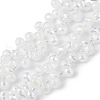 Imitation Jade Glass Beads Strands EGLA-F152-A02-1