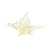 Transparent Acrylic Iridescent Beads OACR-D308-01-2