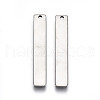 201 Stainless Steel Pendants STAS-N095-005A-01-1