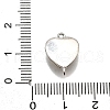 Brass Pendants KK-V007-012P-03-3