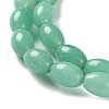 Natural White Jade Beads Strands G-I369-B18-01E-4