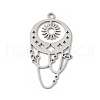 Non-Tarnish 304 Stainless Steel Pendants STAS-K250-09P-1