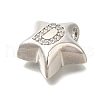 Rack Plating Brass Micro Pave Cubic Zirconia Pendants KK-I722-05P-D-2
