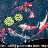 CREATCABIN 2 Sets EVA Foam Feeding Ring for Fish AJEW-CN0002-52A-4