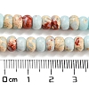 Synthetic Imperial Jasper Dyed Beads Strands G-D077-E01-02I-5