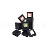 Square Kraft Paper Storage Gift Boxes CON-WH0095-100C-02-7