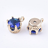Transparent Glass Charms GLAA-T007-17A-3